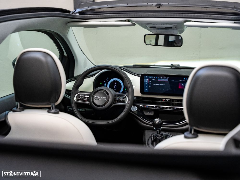 Fiat 500C 1.0 Hybrid Icon - 8