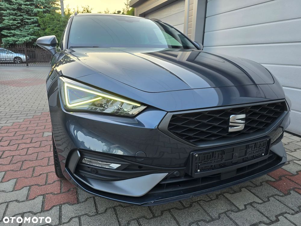 Seat Leon Sportstourer 2.0 TDI DSG FR - 8