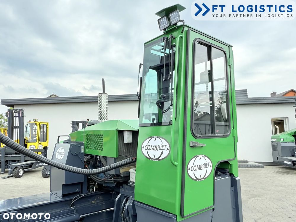 Combilift WÓZEK CZTEROKIERUNKOWY - WIELOKIERUNKOWY | COMBILIFT C6000 | DIESEL | DUPLEX 4650MM | JAK NOWY | PRZESUW WIDEŁ | WOLNY SKOK | NOWE OPONY | PO SERWISIE | STAN IDEALNY | Szeroka oferta wózków czterokierunkowych i bocznych, dopasowanych do różnorodnych potrzeb i zastosowań - 34