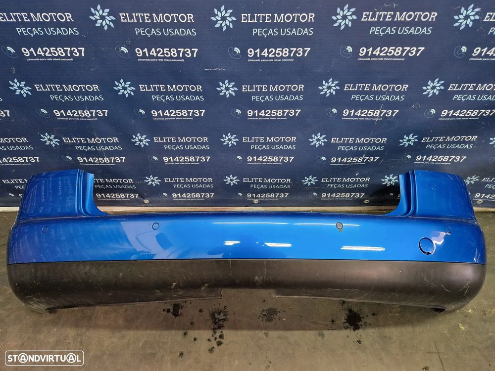 Parachoques traseiro usado VW TOURAN 1T1 1T2 SENSORES - 3