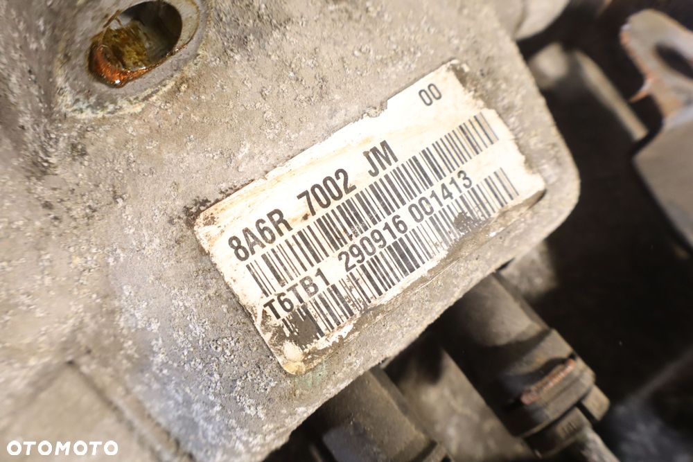 skrzynia biegów 5 biegowa - 6