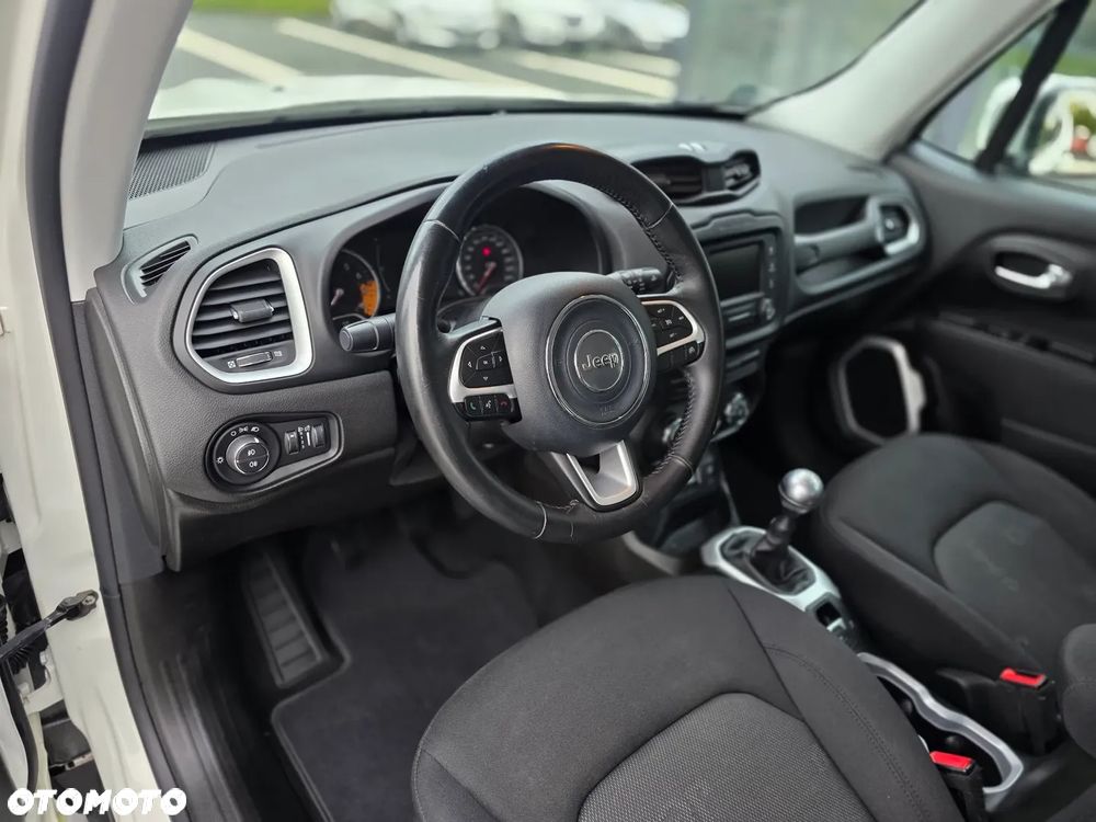 Jeep Renegade 1.6 E-TorQ Longitude FWD - 18