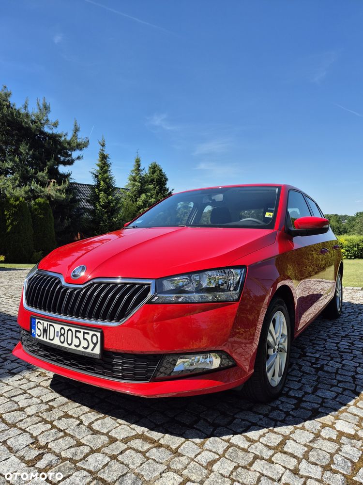 Skoda Fabia - 1