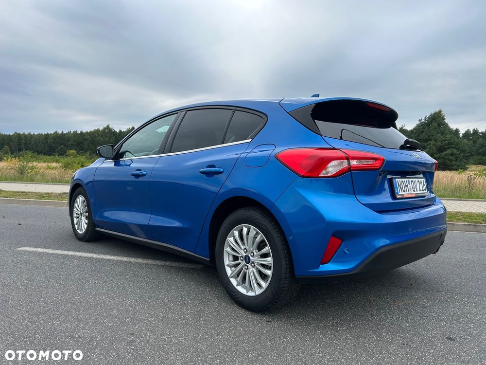 Ford Focus 1.0 EcoBoost mHEV Titanium - 7