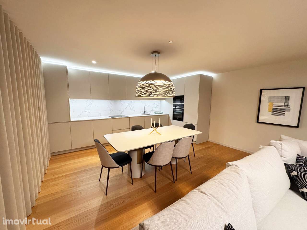 Apartamento T3 novo com varanda e garagem - Grande imagem: 2/29