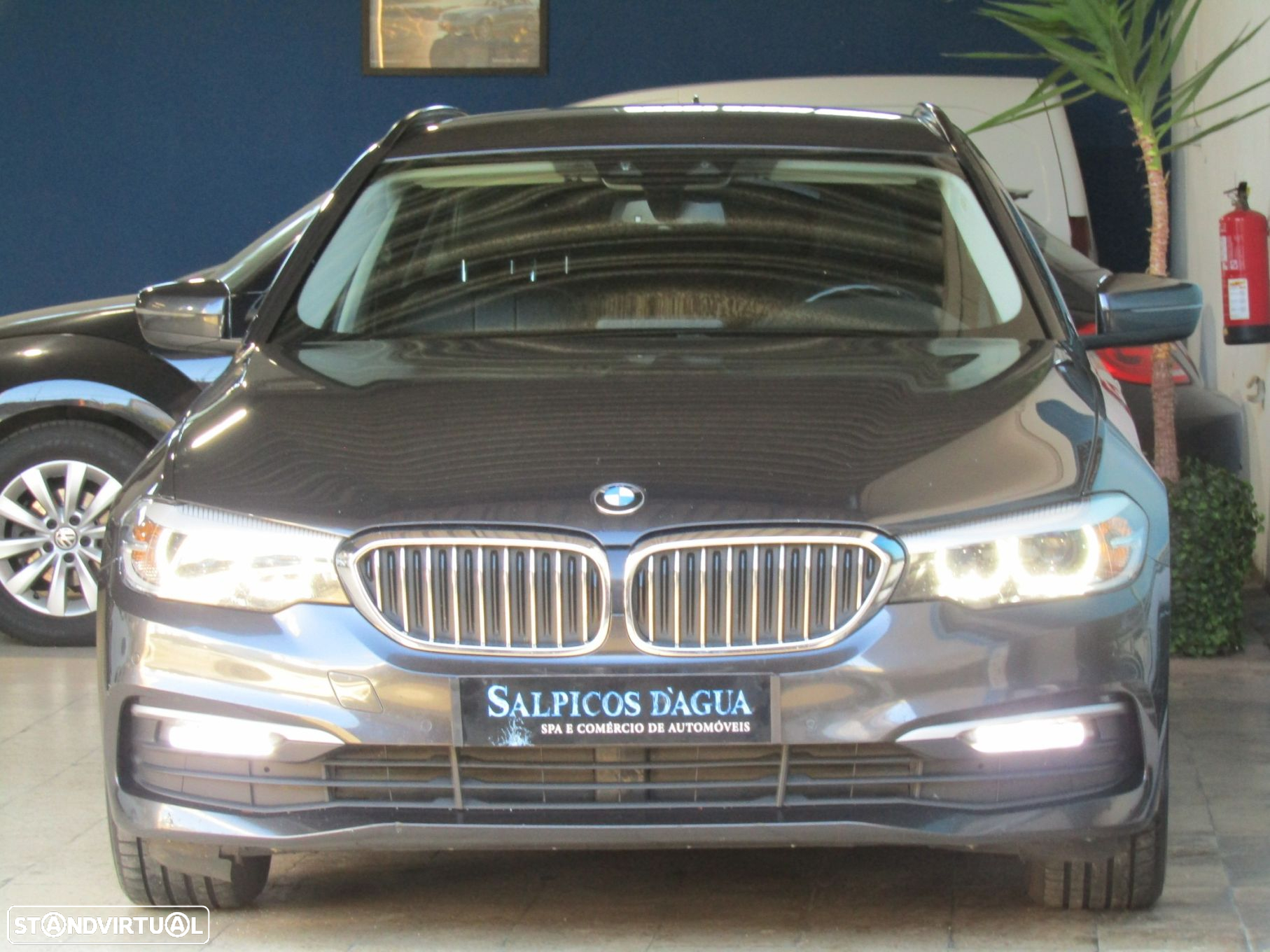 BMW 520 d Line Luxury Auto - 2