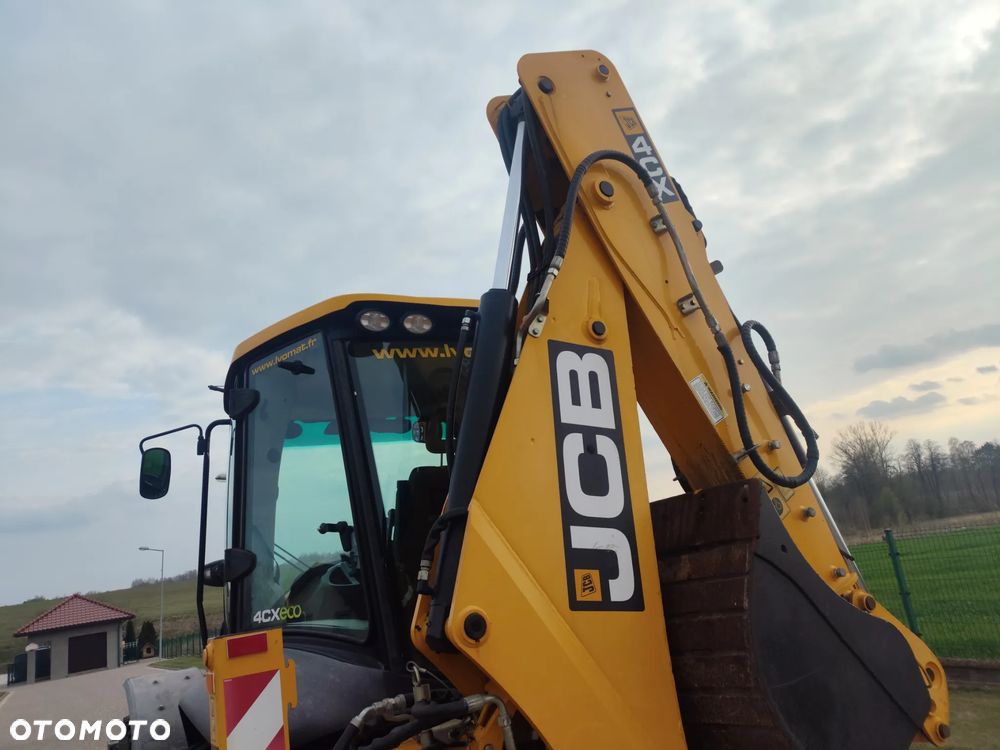 JCB JCB 4CX / RÓWNE KOŁA / TORQUELOCK / POWERSHIFT / SPROWADZONA / - 6