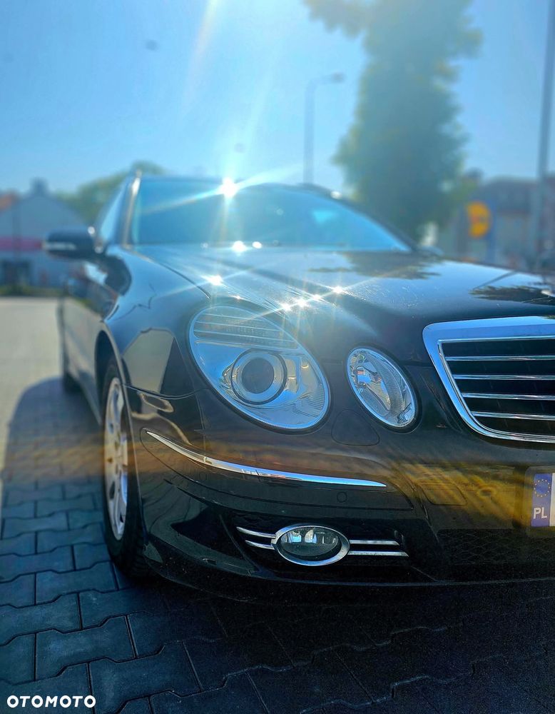 Mercedes-Benz Klasa E 200 Kompressor Automatik Avantgarde - 2