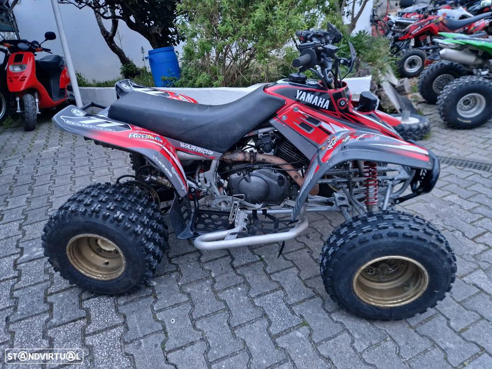 Yamaha Warrior 350  Possível Financiamento - 3