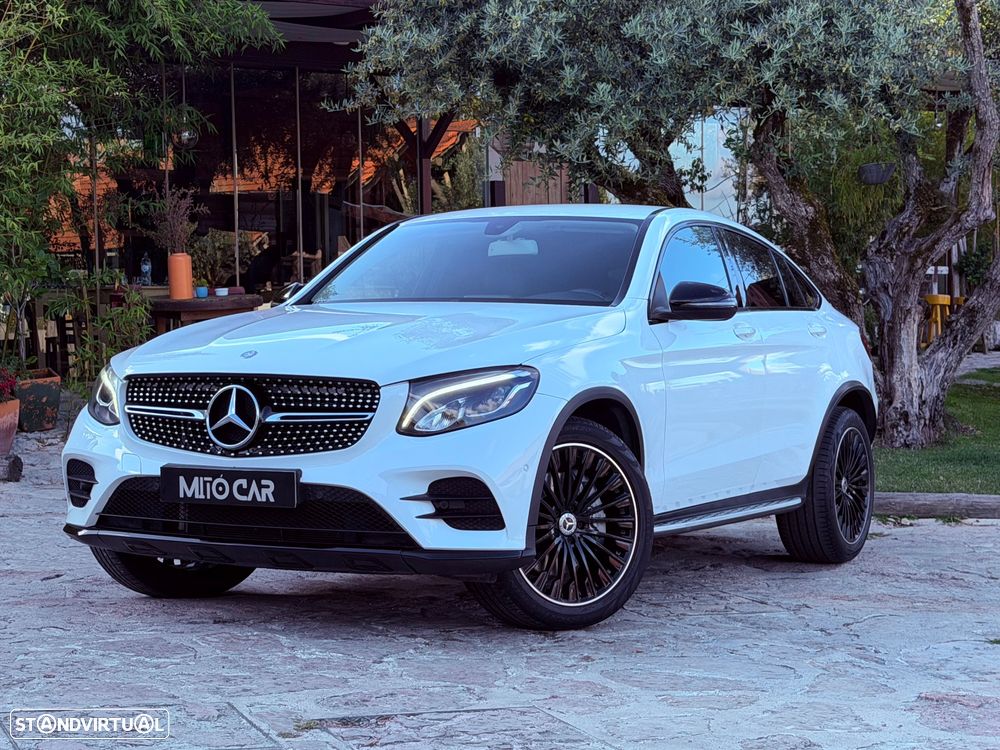 Mercedes-Benz GLC 250 d Coupé AMG Line 4-Matic - 1
