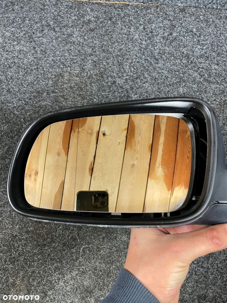 skoda fabia I lusterko lewe manualne - 4