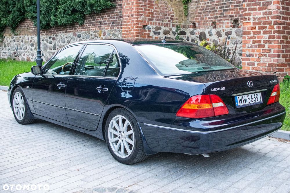 Lexus LS - 6