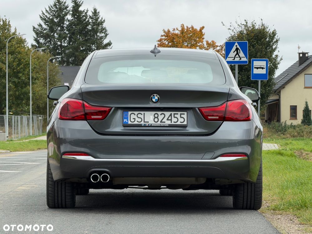BMW Seria 4 430i xDrive Luxury Line sport - 8