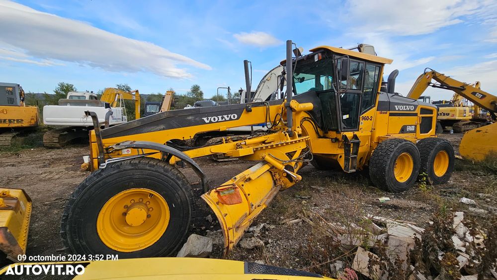 Volvo 960B Greder - 1