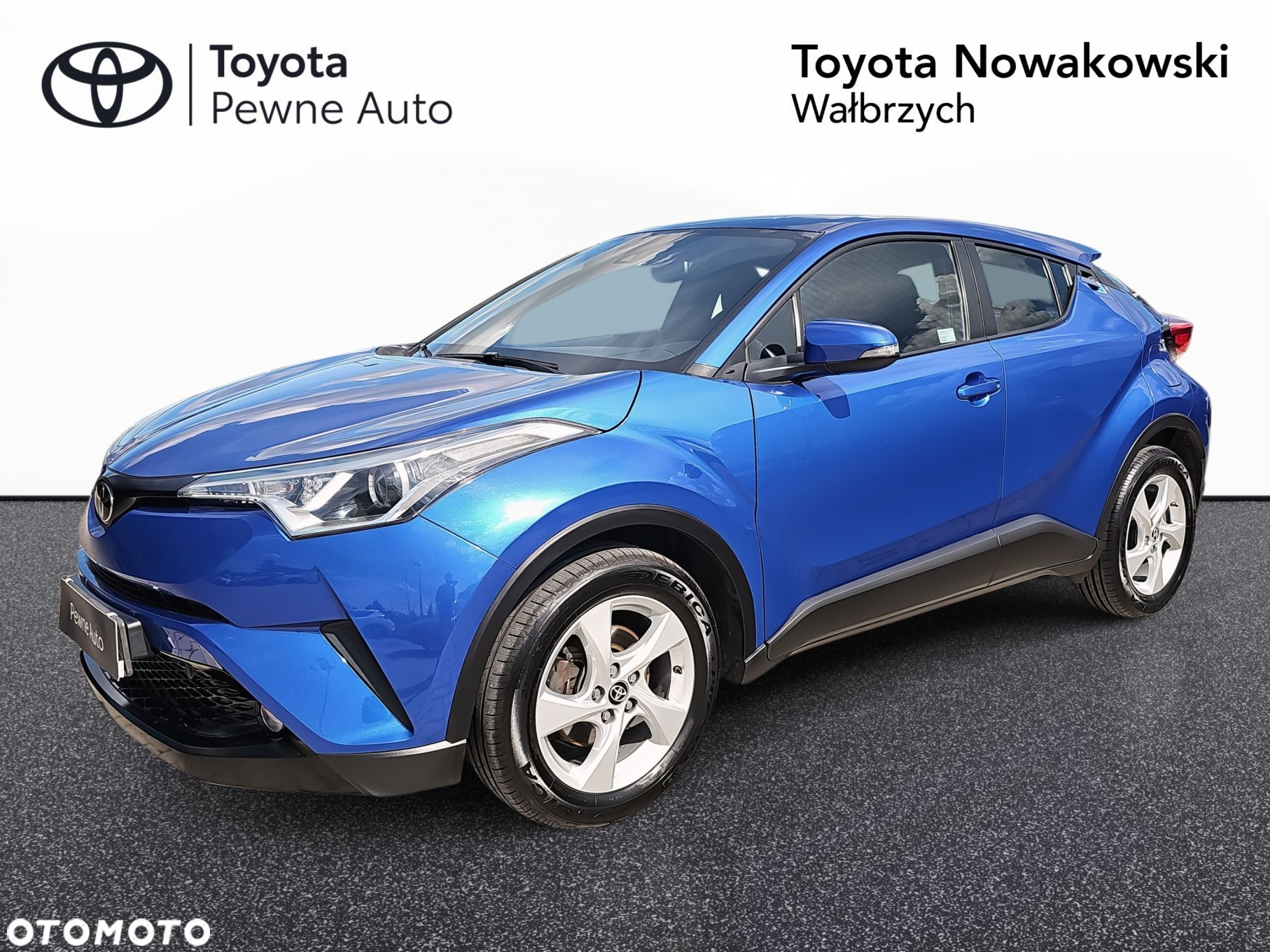 Toyota C-HR 1.2 T GPF Premium - 1