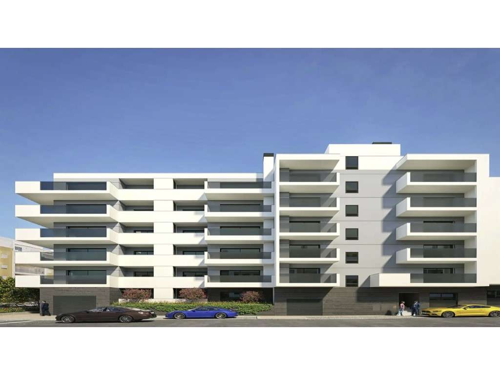 Apartamento T2+1 com varanda e garagem em novo empreendimento no Al... - Grande imagem: 2/17