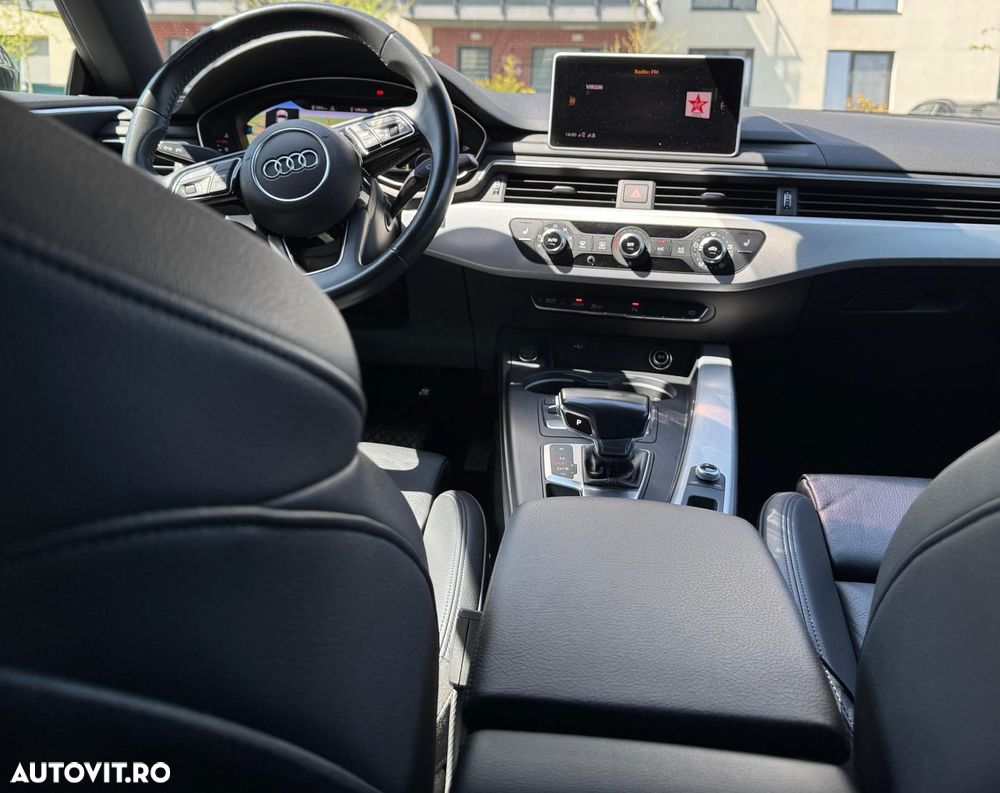 Audi A5 ack 2.0 TDI Multitronic - 13