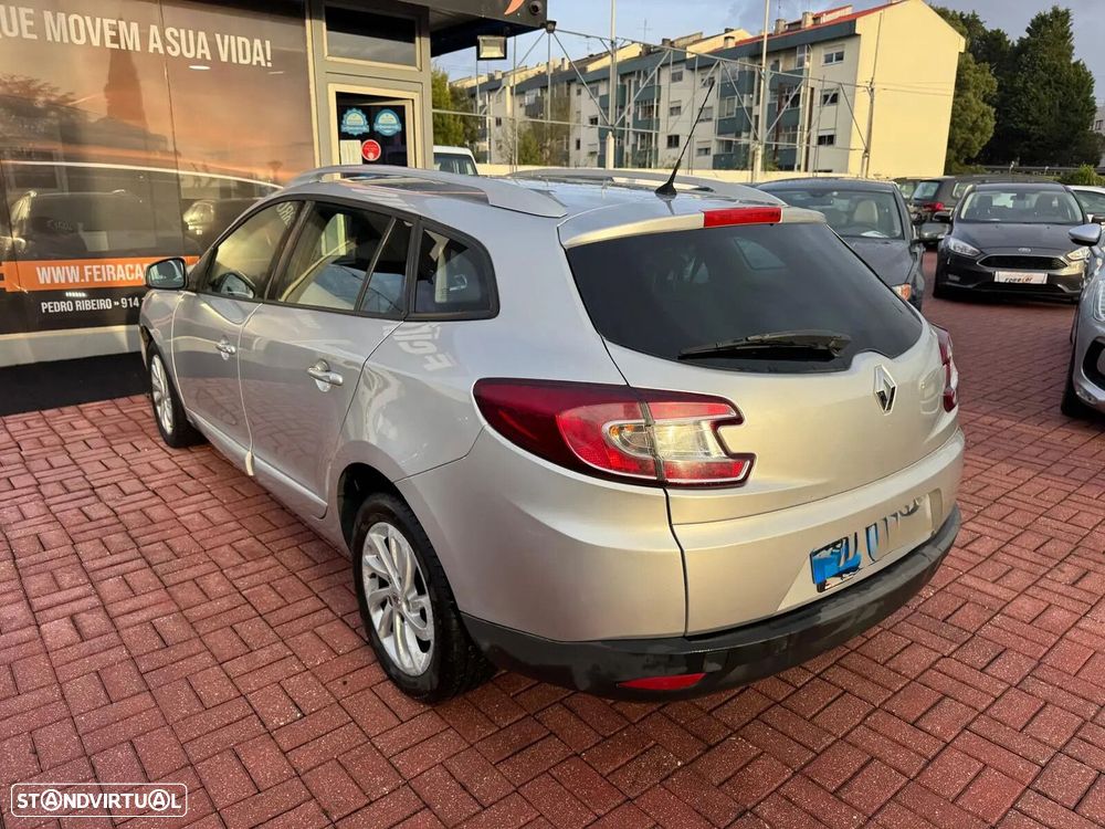 Renault Mégane Sport Tourer 1.5 dCi Limited - 39
