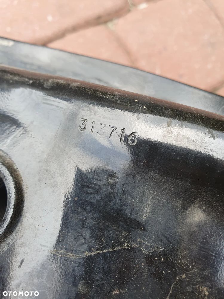 Skoda Octavia 3 III Belka zderzaka przedniego wzmocnienie Przód - 8
