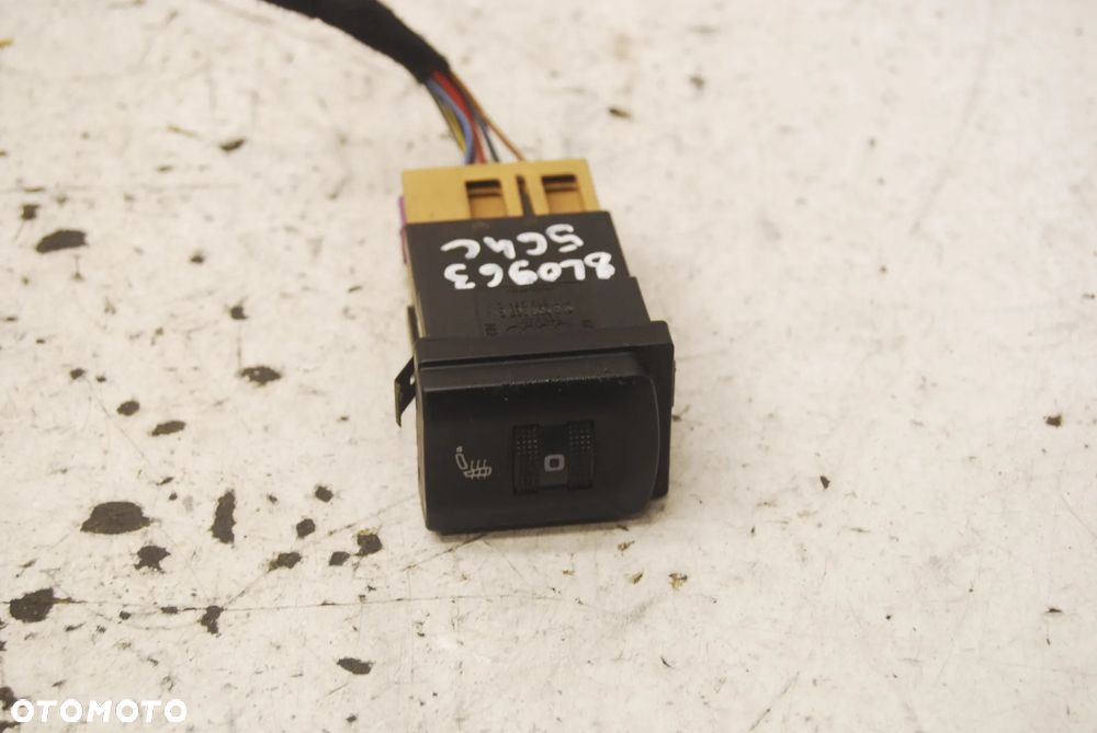 PRZEŁĄCZNIK WŁĄCZNIK GRZANIA FOTELA 8L0963563A AUDI A3 8L 8L0963563C - 4