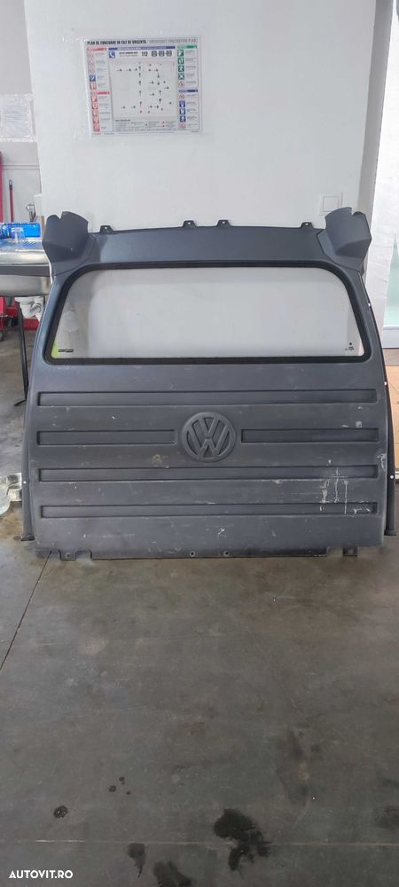 Panou despartitor cabina volkswagen vw caddy an 2008 - 1