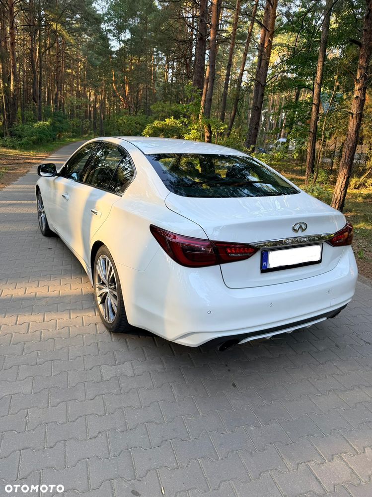 Infiniti Q50 Q50S Hybrid AWD Sport Tech - 4
