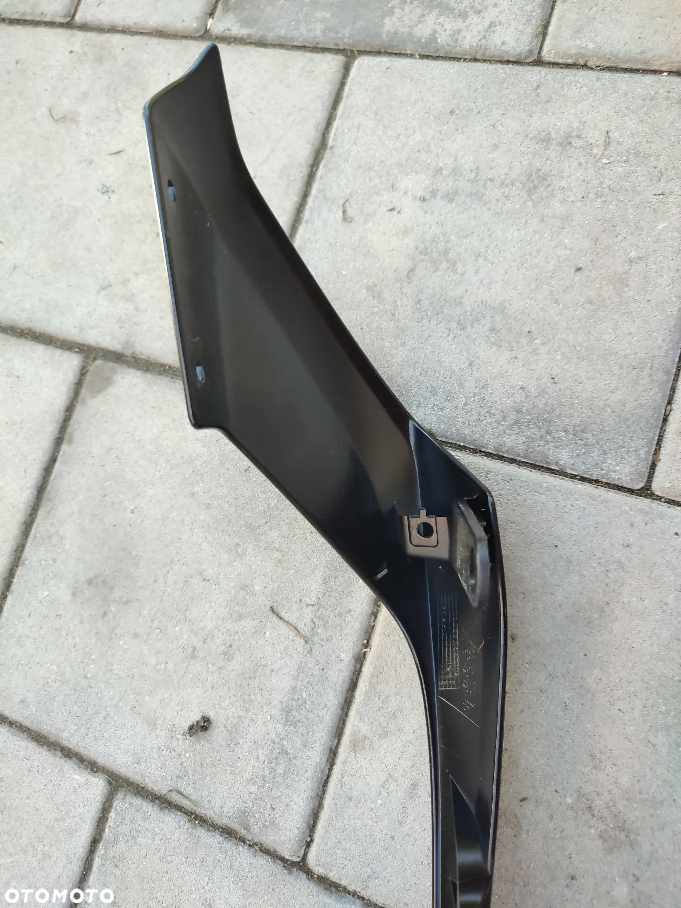 Zadupek, ogon prawy Yamaha MT07 - 5