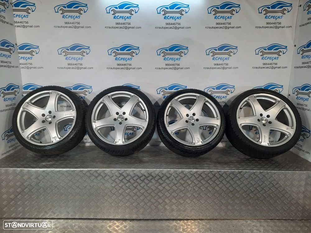 Jantes 22 Originais OZ Racing Canyon ST 10J ET52 5x130 - 1