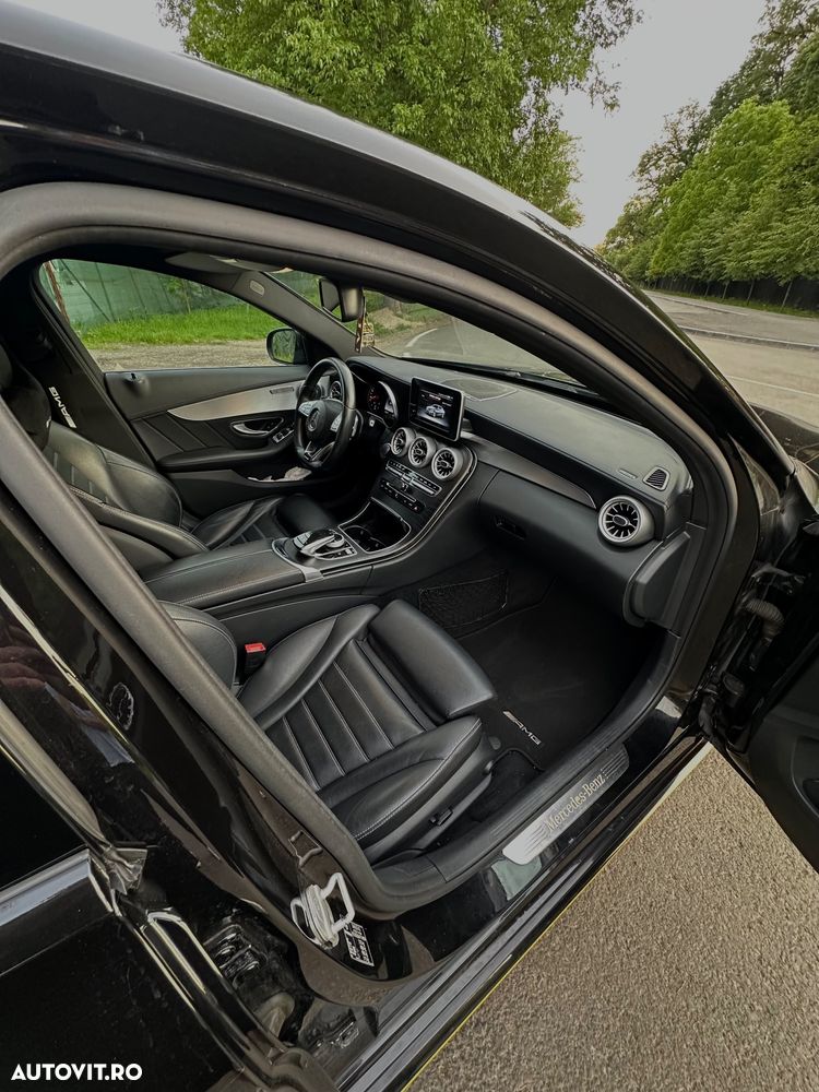 Mercedes-Benz C 220 (BlueTEC) d 7G-TRONIC AMG Line - 12