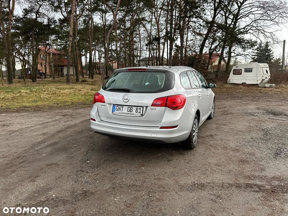 Opel Astra 1.7 CDTI Caravan DPF Selection - 8