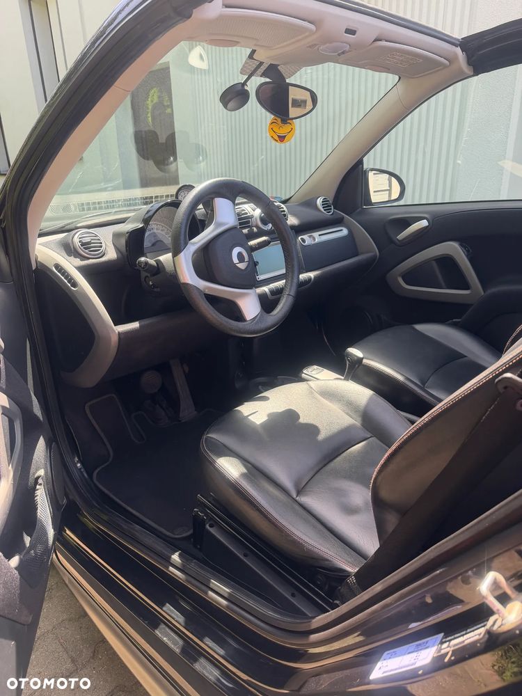 Smart Fortwo softouch passion - 2