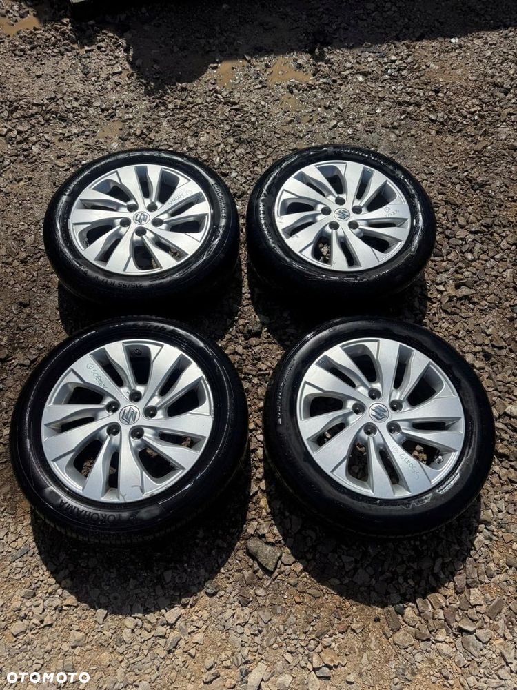 felgi suzuki s-cross ii 2021- 43210-64rf0 6.5" x 17" 5x114.3 et 50 - 1