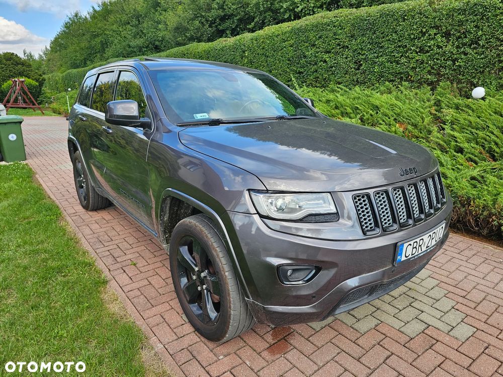 Jeep Grand Cherokee 3.6 V6 Overland - 18
