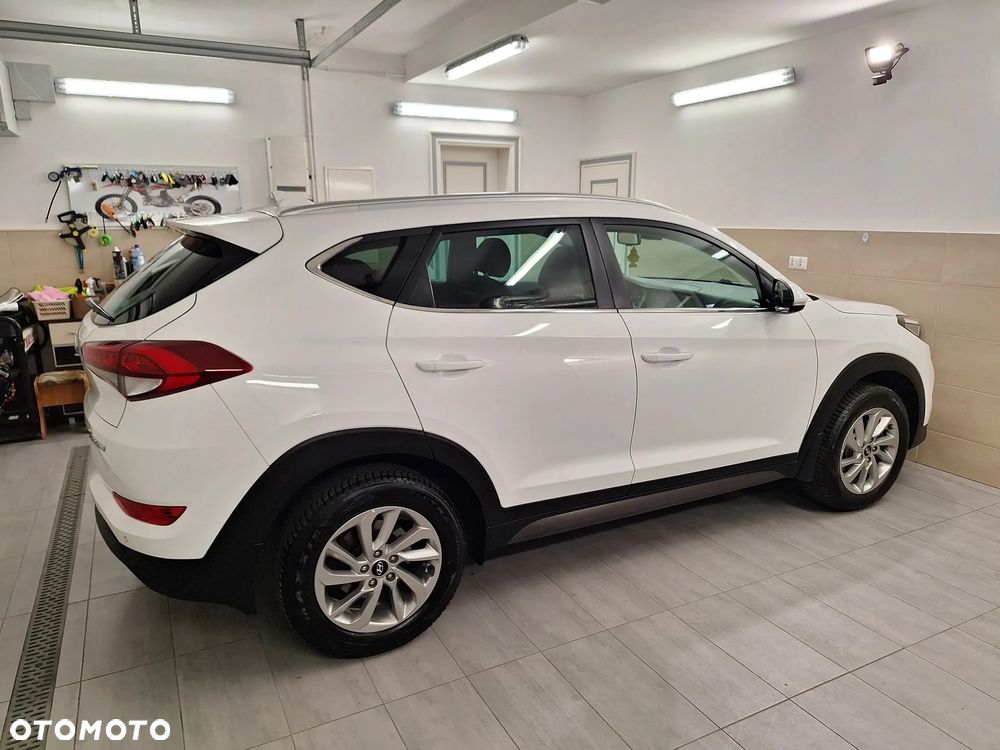 Hyundai Tucson blue 1.6 GDi 2WD Advantage - 14