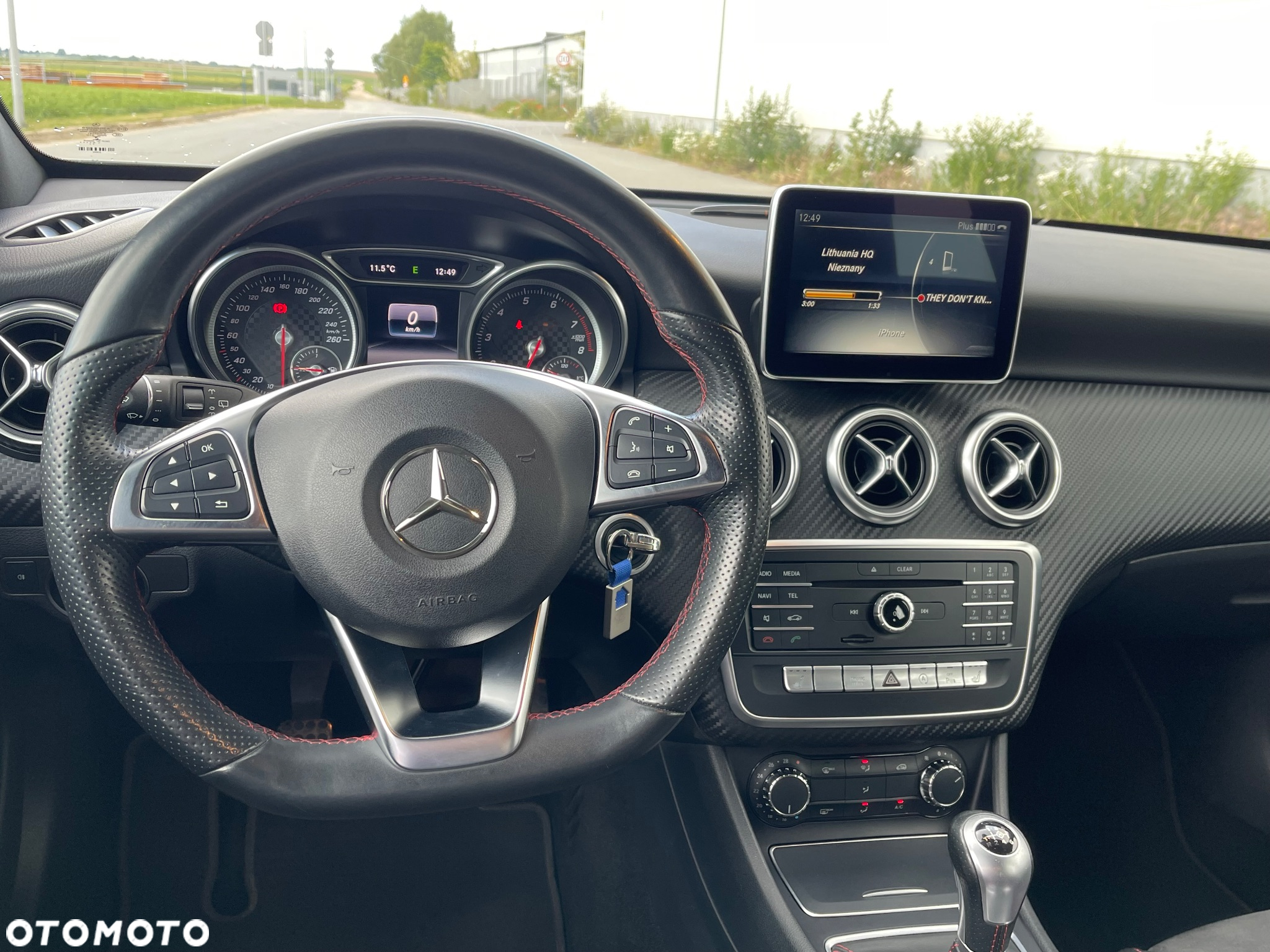 Mercedes-Benz Klasa A 180 AMG Line - 12