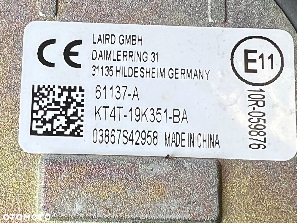 ANTENA DACHOWA RADIA FORD FOCUS MK4 2019 ROK ORYGINAŁ KT4T-19K351-BA - 3