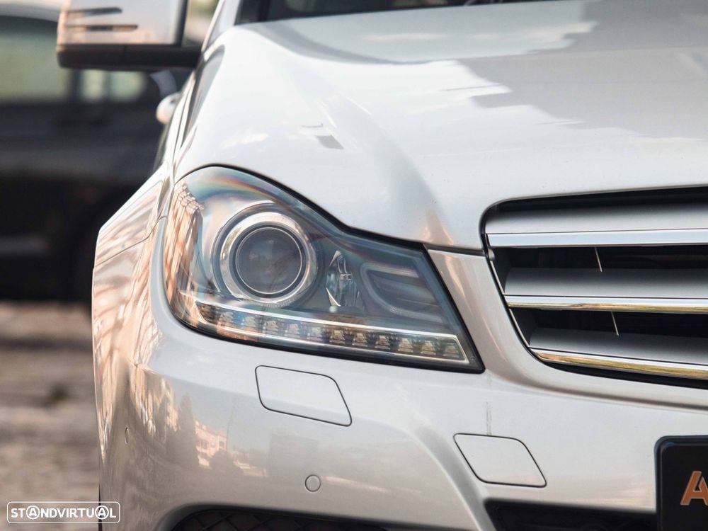 Mercedes-Benz C 220 CDi Elegance BE 134g Aut. - 23