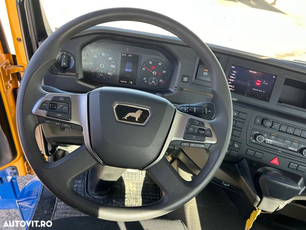 MAN MAN TGS 26.440, 6X4, 39.000 km, kit basculare,  Factura externa - 13