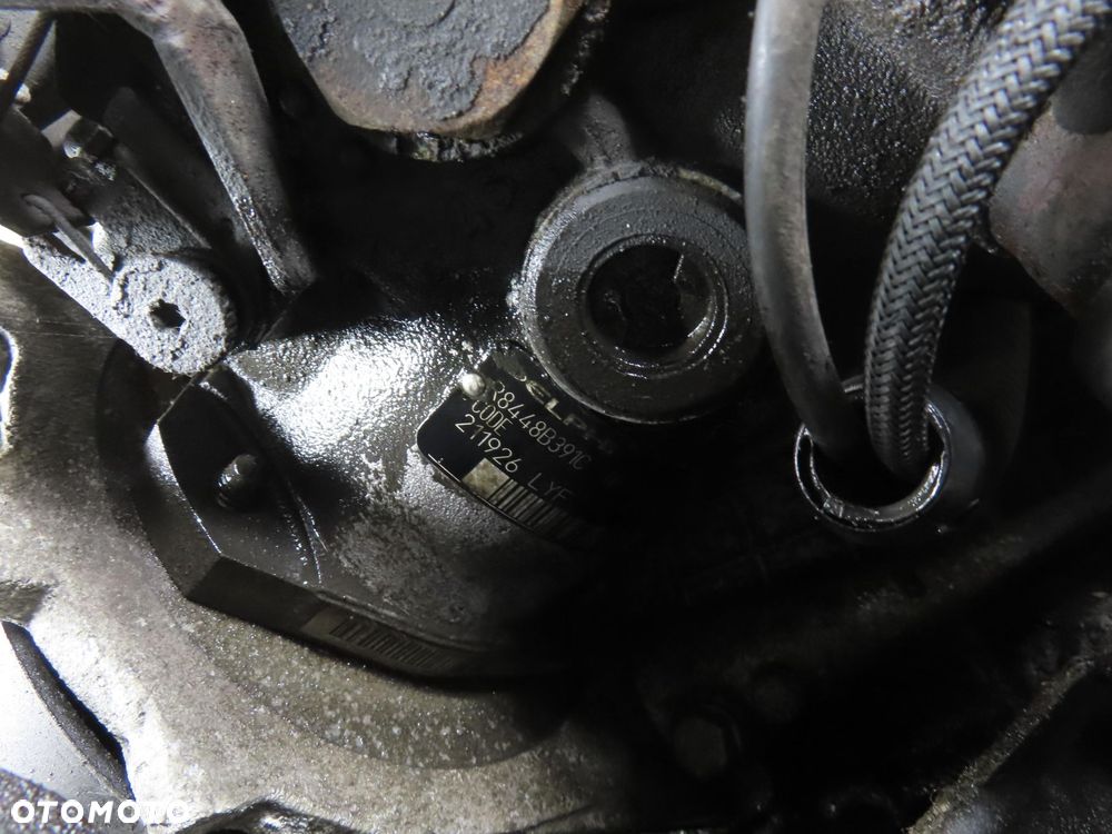 SILNIK KOMPLETNY SKRZYNIA CITROEN BERLINGO I 1.9 D WJY - 8