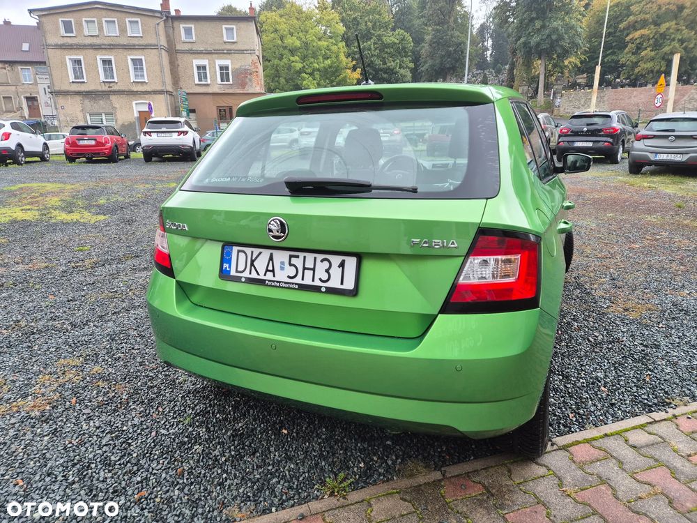 Skoda Fabia 1.4 TDI Ambition - 8