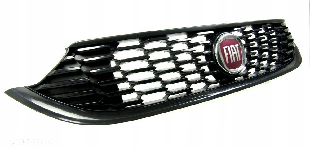 Atrapa chłodnicy / Grill Fiat Tipo 16 - 20 KPL + listwa czarna + emblemat - 2