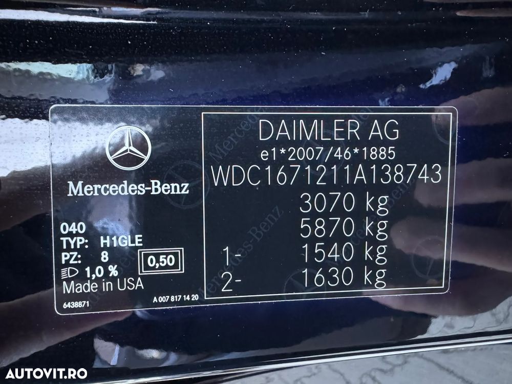 Mercedes-Benz GLE 350 d 4MATIC 9G-TRONIC - 24