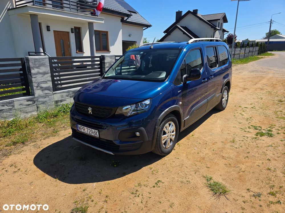 Peugeot Rifter Long 1.2 PureTech GT Line S&S - 1