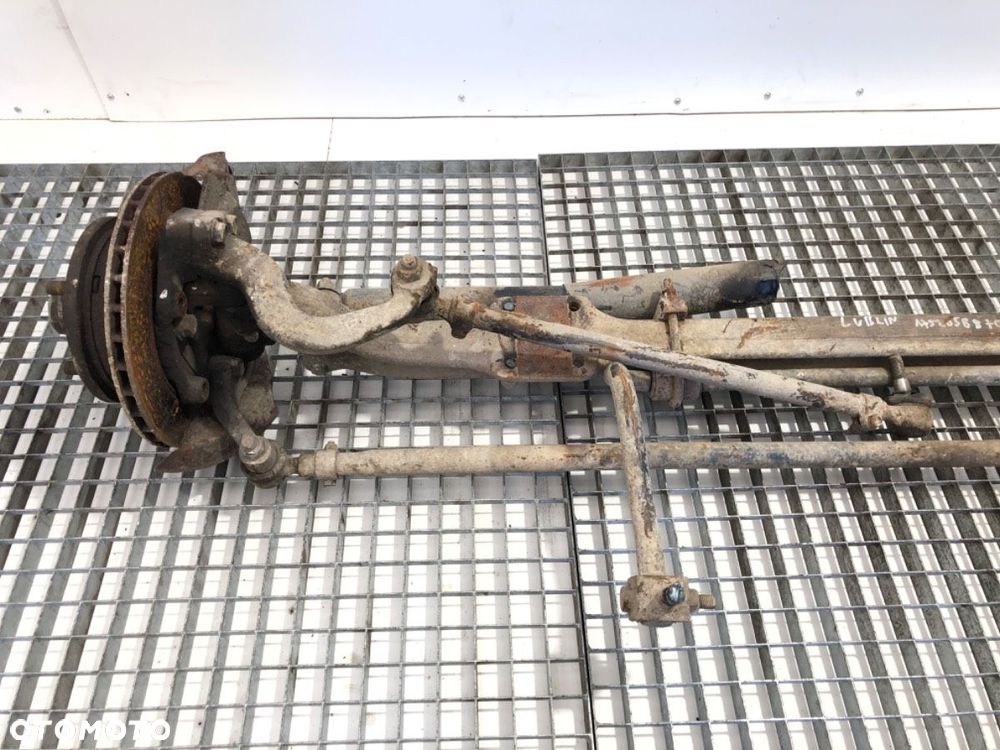 OŚ PRZÓD  DAEWOO LUBLIN II Platforma / podwozie 1997 - 2022 2.4 D (3352) 52 kW [71 KM] olej - 2