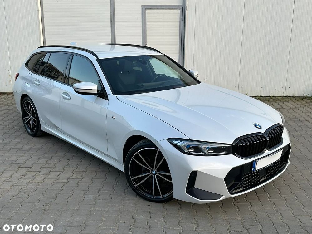BMW Seria 3 320d xDrive M Sport sport - 9
