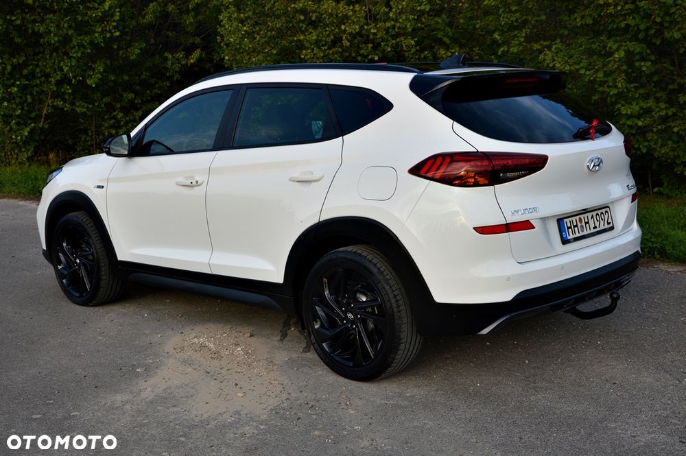 Hyundai Tucson 2.0 CRDi N Line 4WD - 4