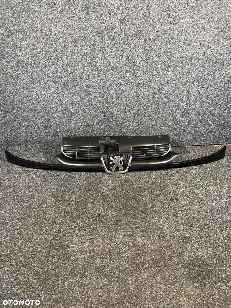 peugeot 206 grill atrapa chłodnicy 96495663XT