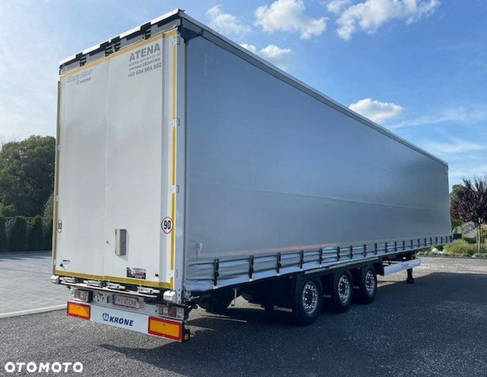 Krone Mega firana, Oś podnoszona - 13