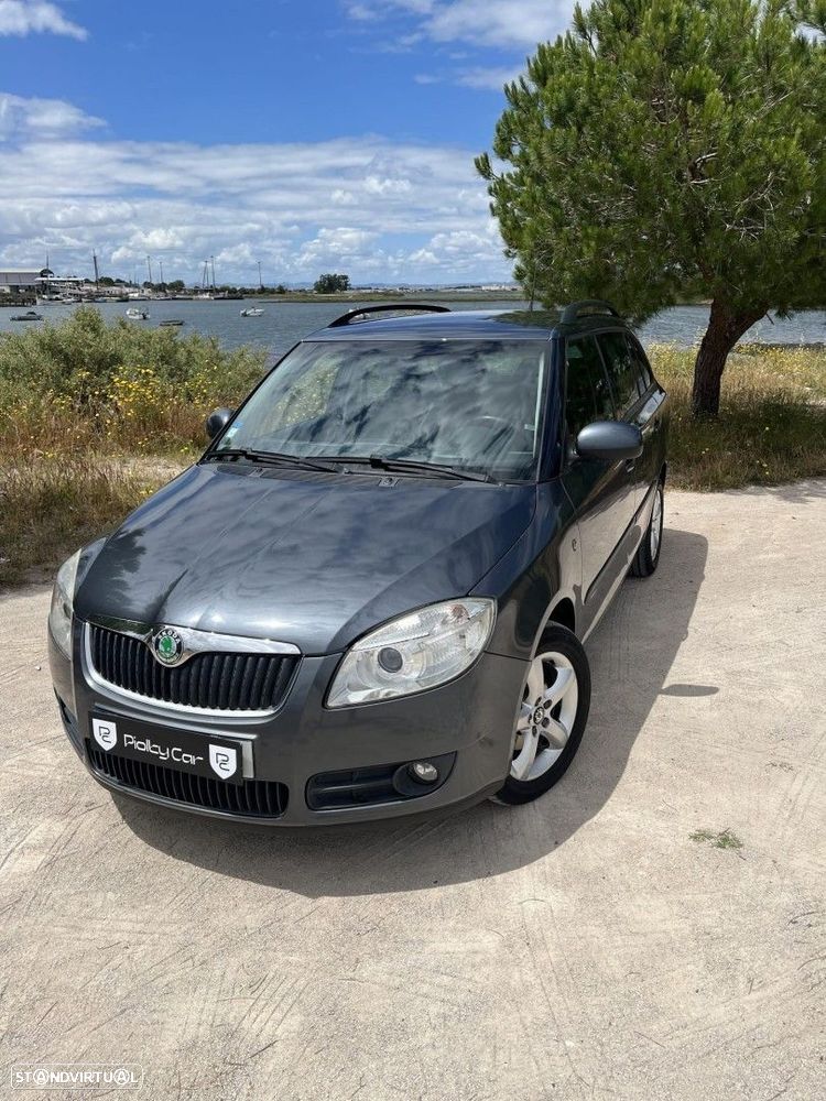 Skoda Fabia Break 1.4 TDi Ambiente - 2