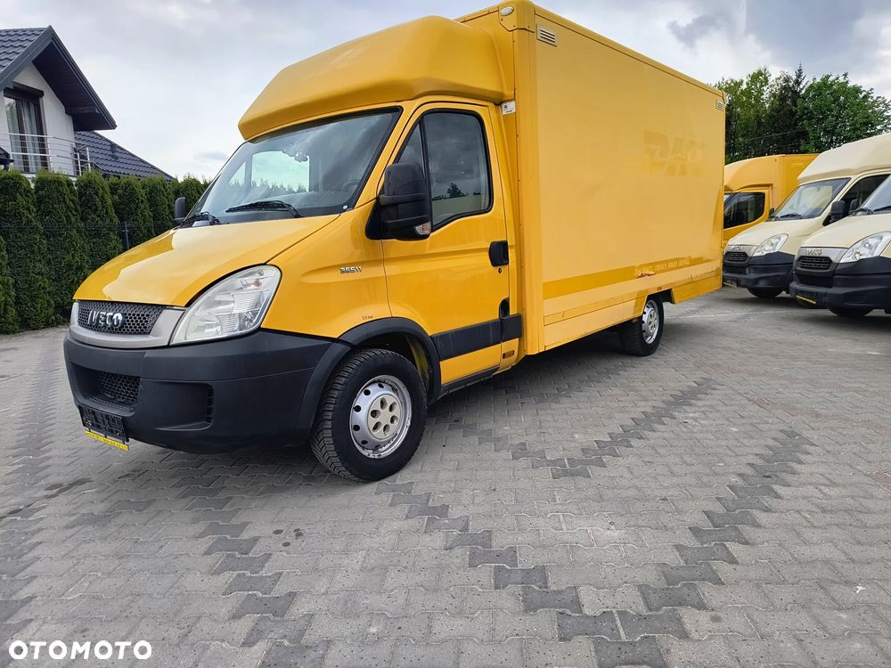 Iveco Daily 35s11 pocztowy POCZTA UPS DHL SPRINTER 308 FOOD TRUCK Autosklep - 1